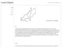Tablet Screenshot of louisewagner.com